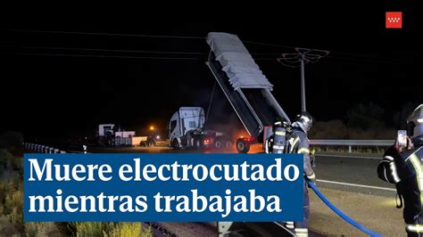 uno r uis|Muere electrocutado un operario en la R.